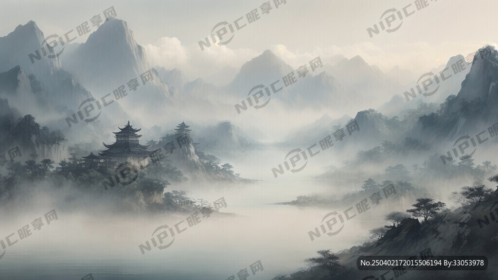 中国的壮阔山河 壮丽 广阔
