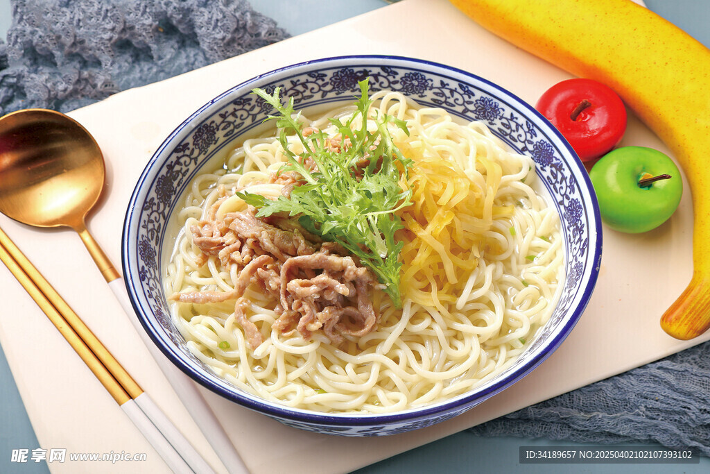 榨菜肉丝面