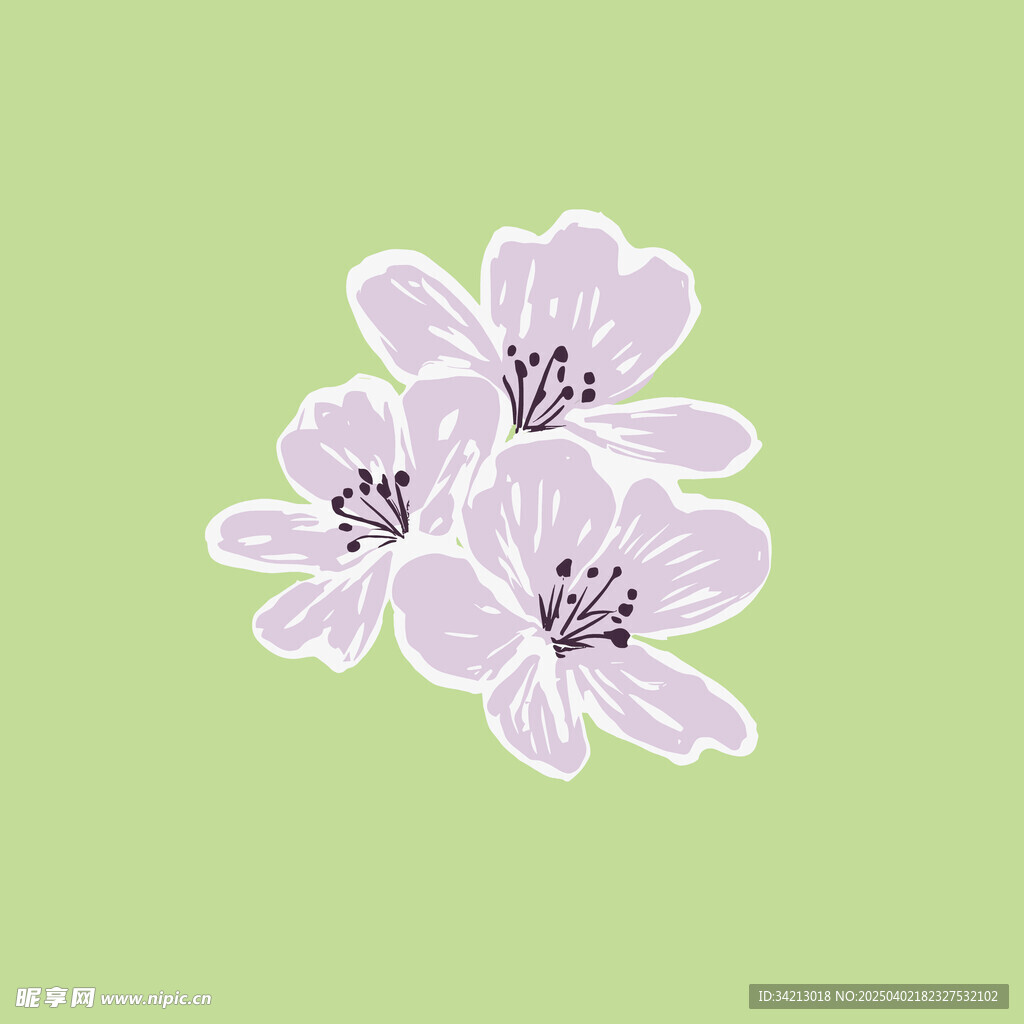 碎花