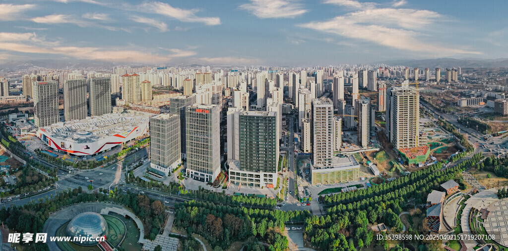 高新街景