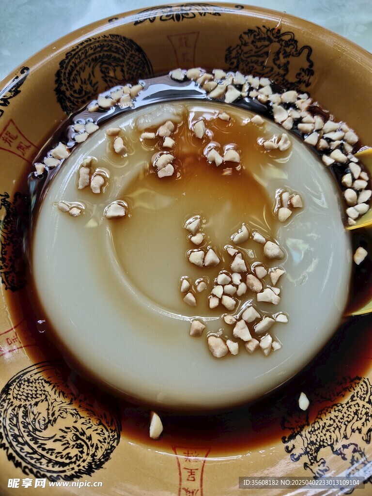 红糖凉糕