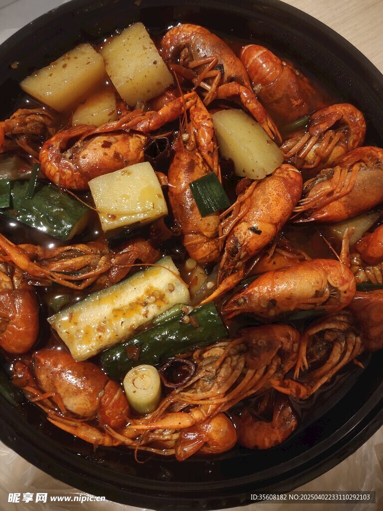 香辣小龙虾