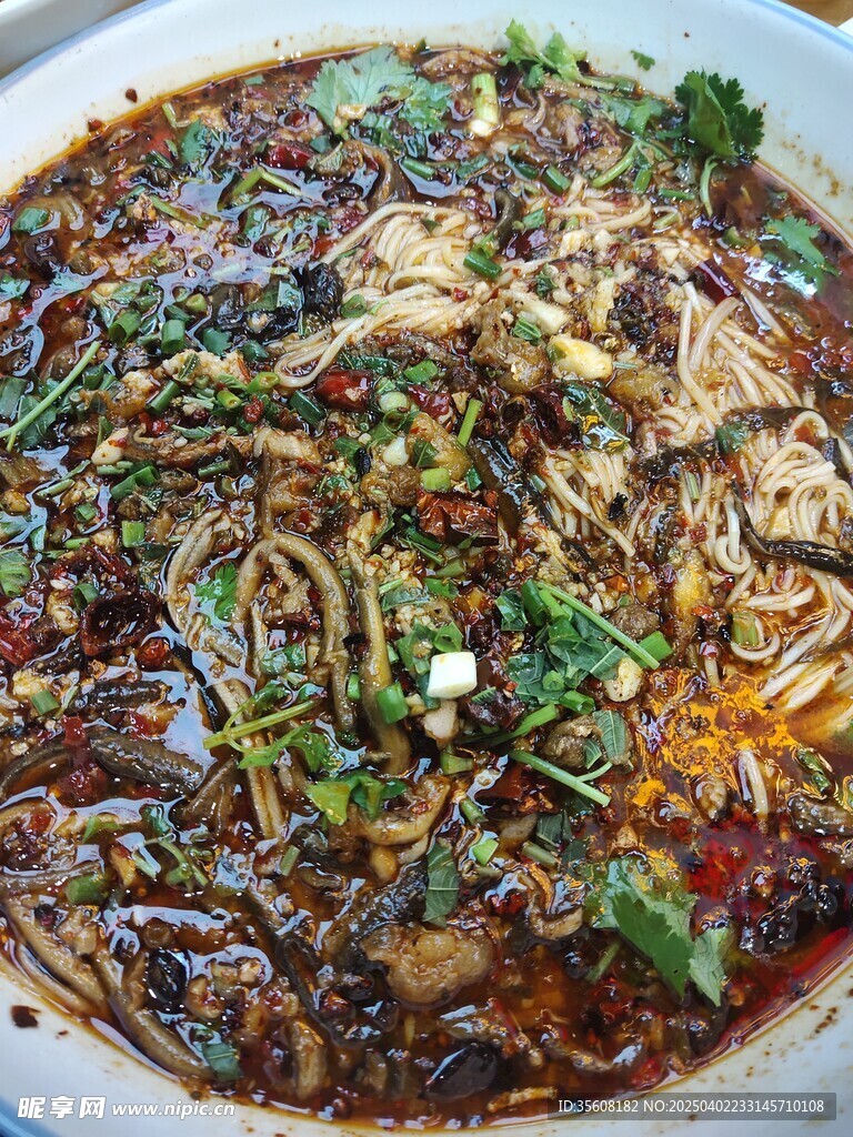 麻辣鳝丝