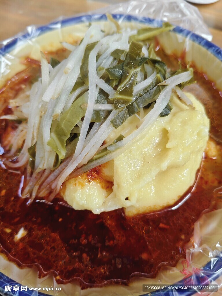 甘肃陇南搅团