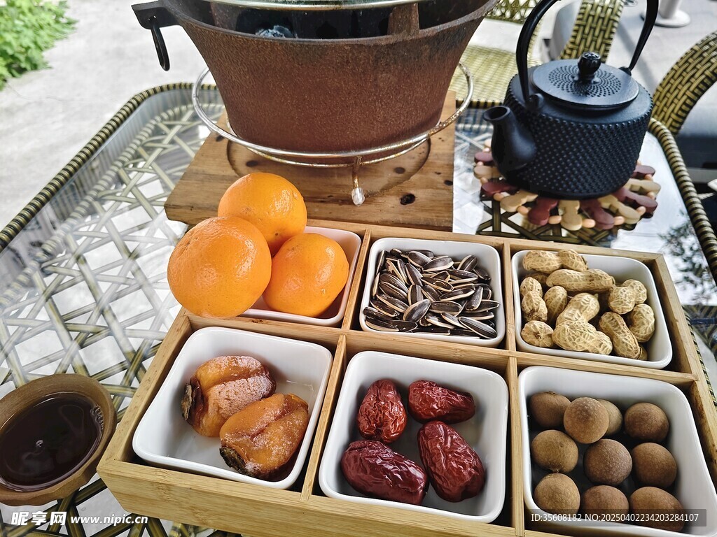 围炉煮茶