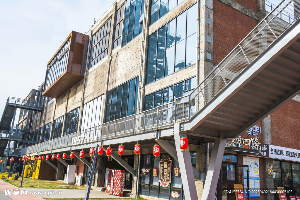 工业风建筑