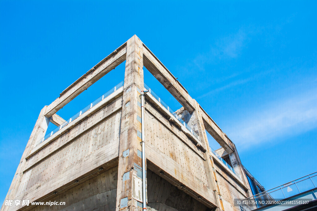 框架建筑施工