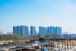 城市现代化高楼景观
