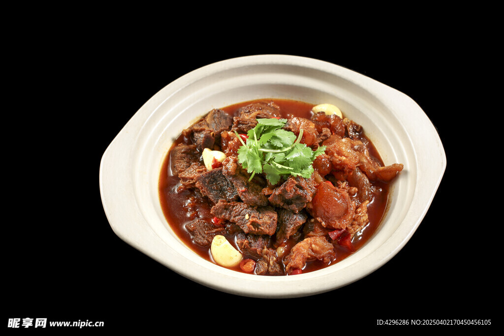 牛肉烧牛筋
