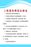 工程部经理岗位职责