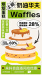 美食主题海报 