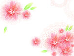 卡通手绘花卉插画元素