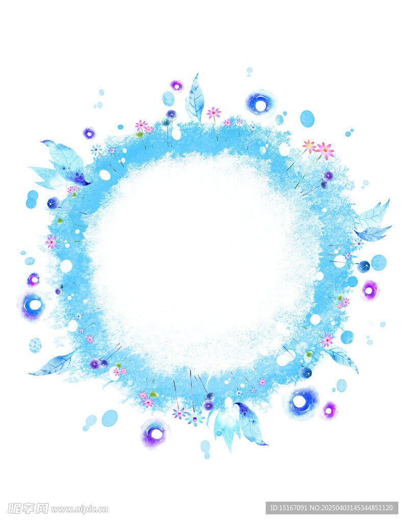 抽象卡通插画元素