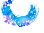卡通手绘花卉插画元素