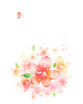 卡通手绘花卉插画元素