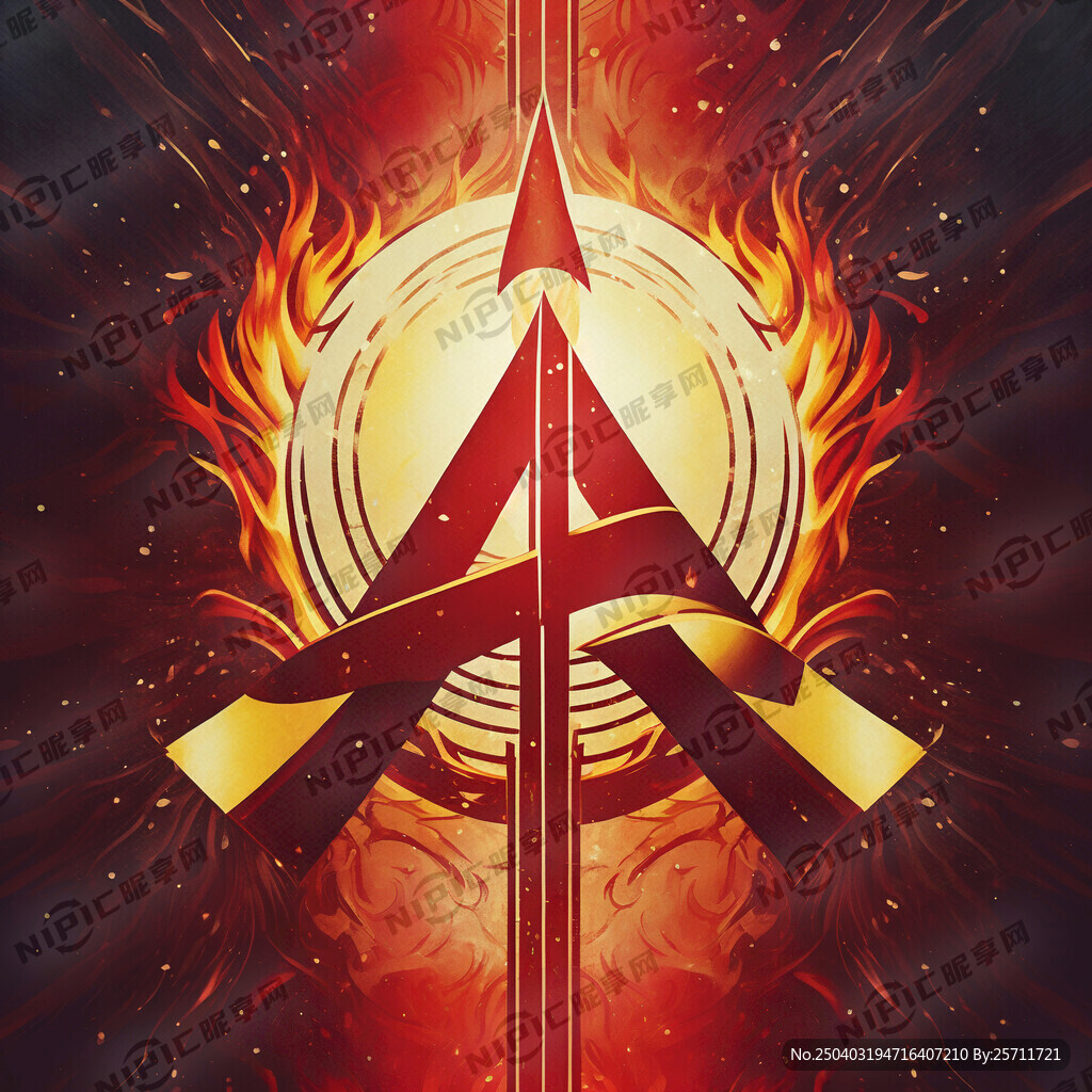 像丝带、又像火焰的背景图