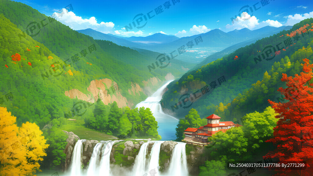 高清夕阳 唯美风景 地产风景