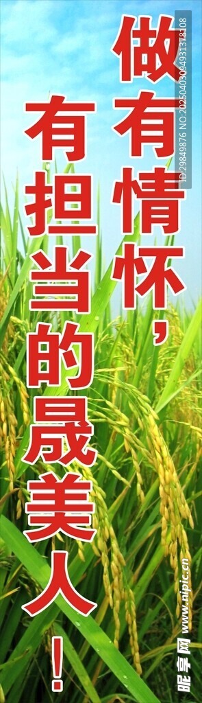 稻谷图