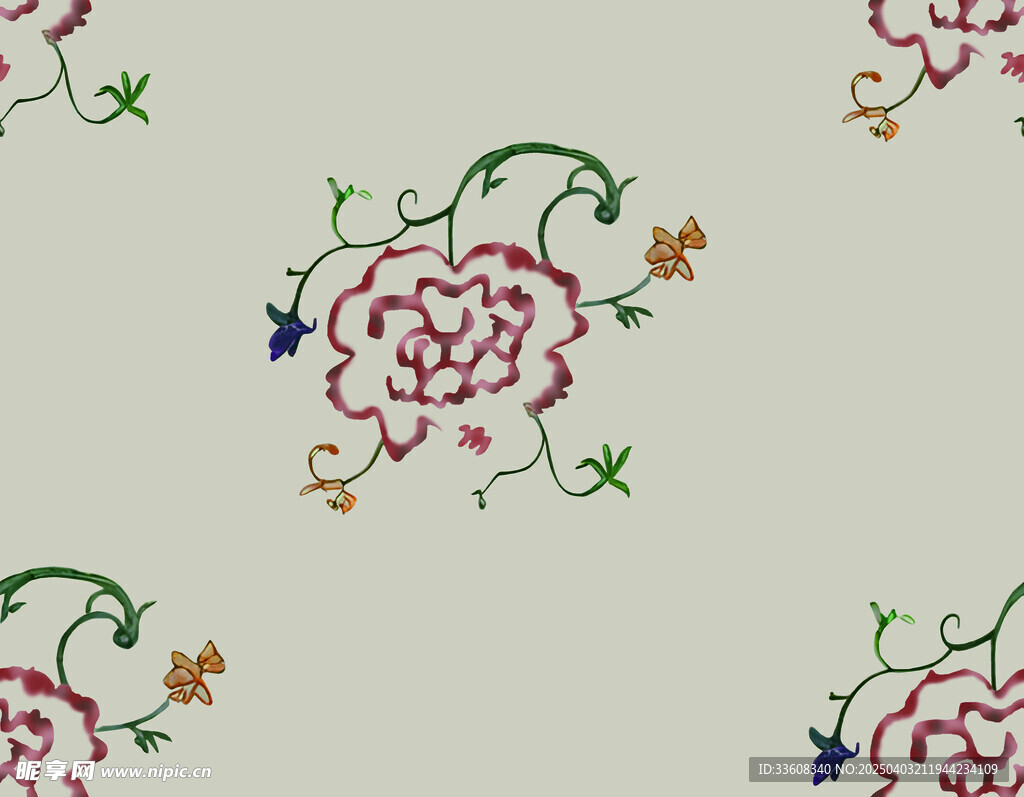 花