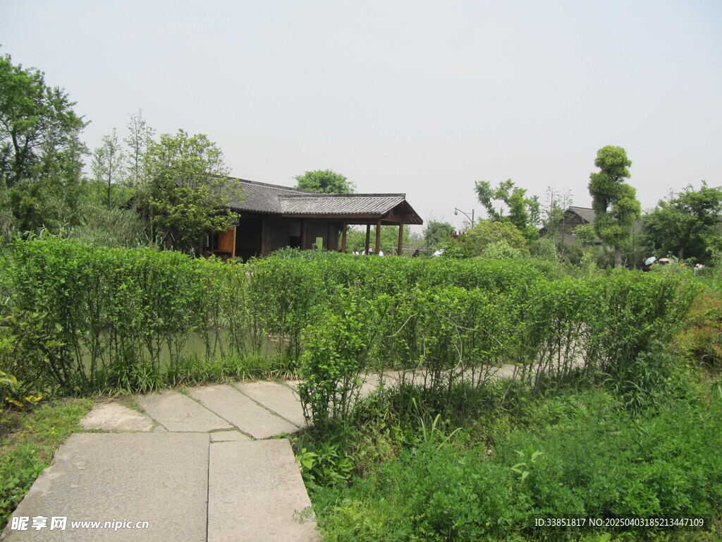中式庭院