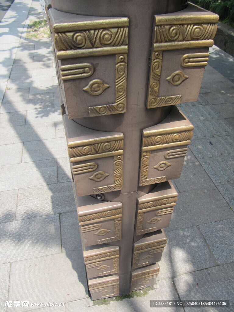 路灯柱