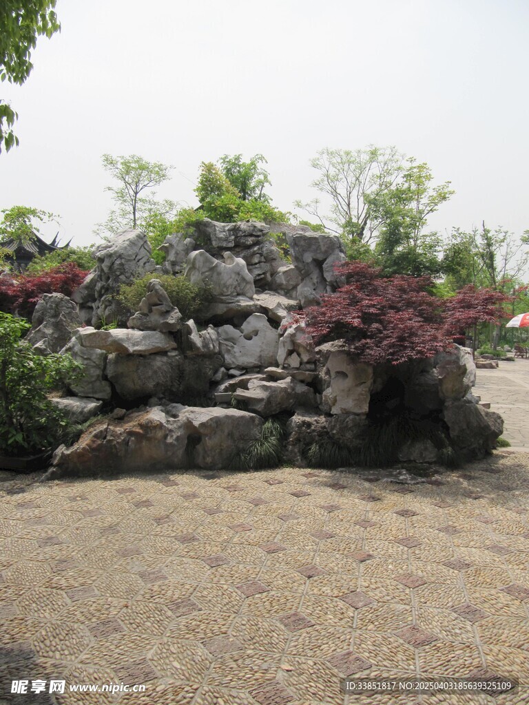 庭院山石
