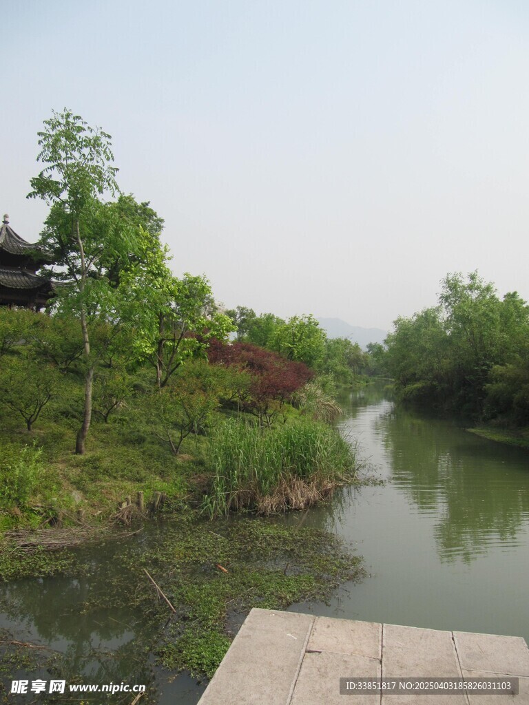 水面