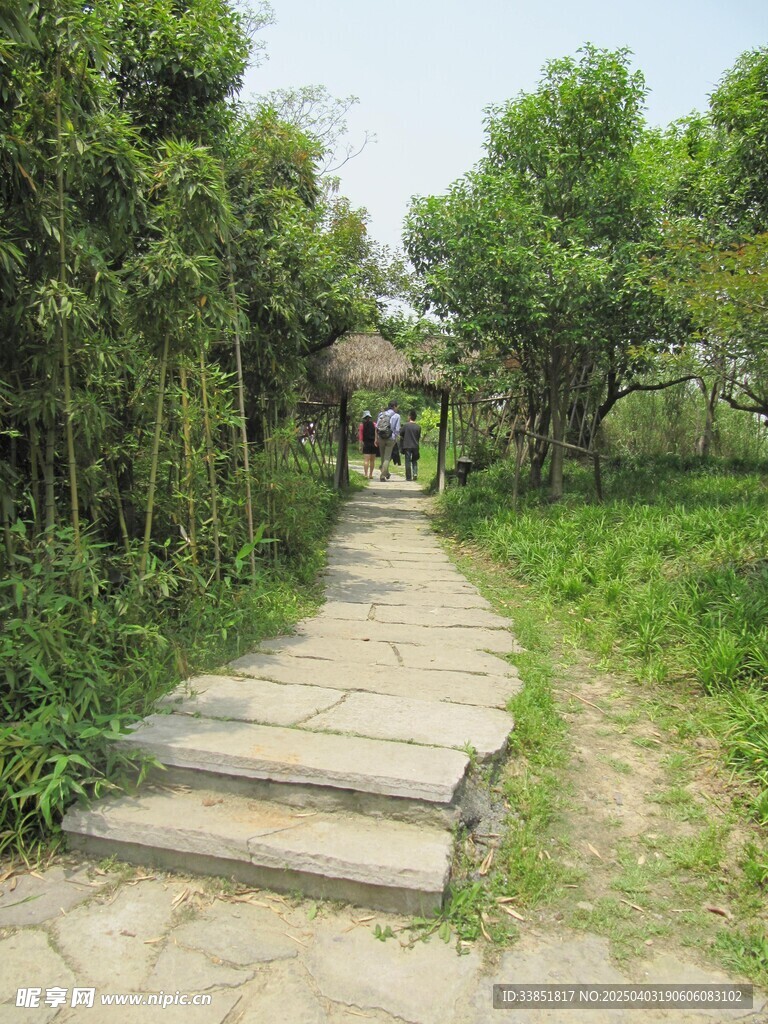 小路铺装