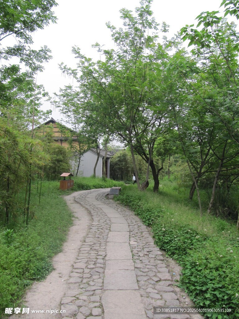 小路铺装