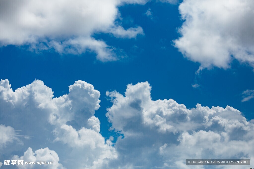 天空