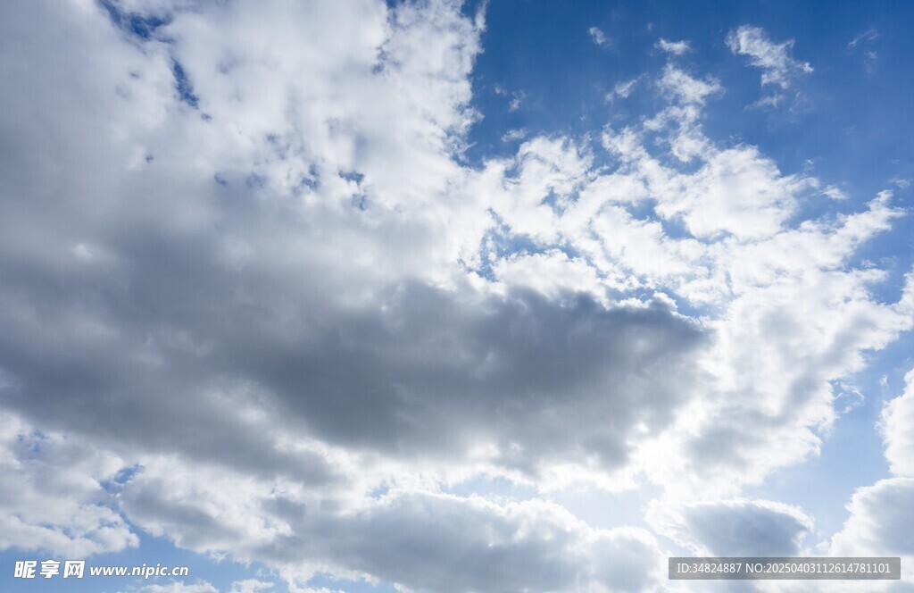 天空
