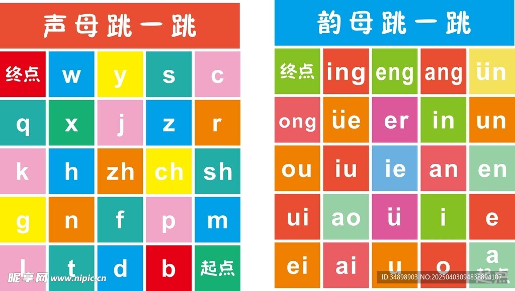 声母韵母