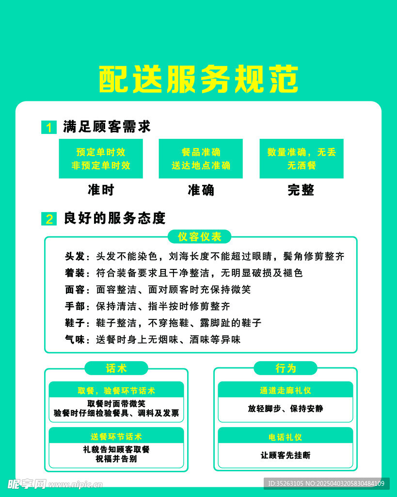 物流外卖制度