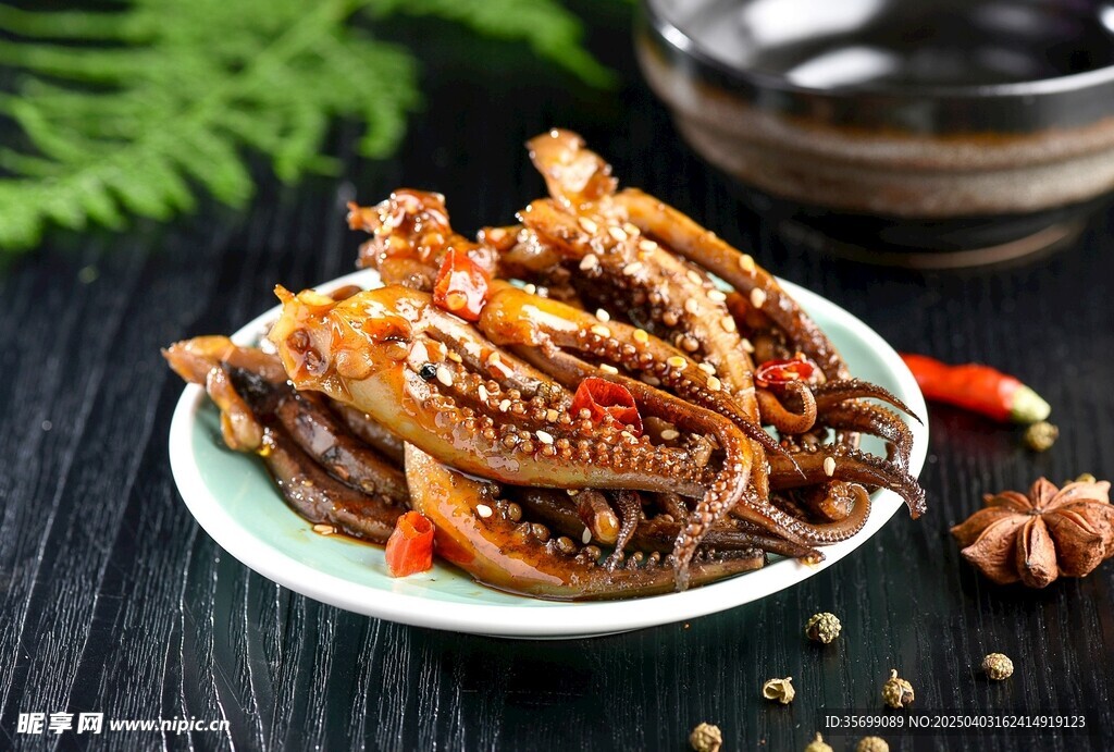 香辣鱿鱼丝