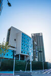 高层建筑施工状态