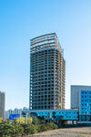 在建高层钢结构建筑