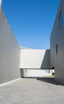 石家庄城市馆几何建筑墙面
