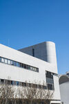 石家庄城市馆浅色外墙现代建筑