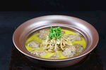 黄花菜肉圆汤