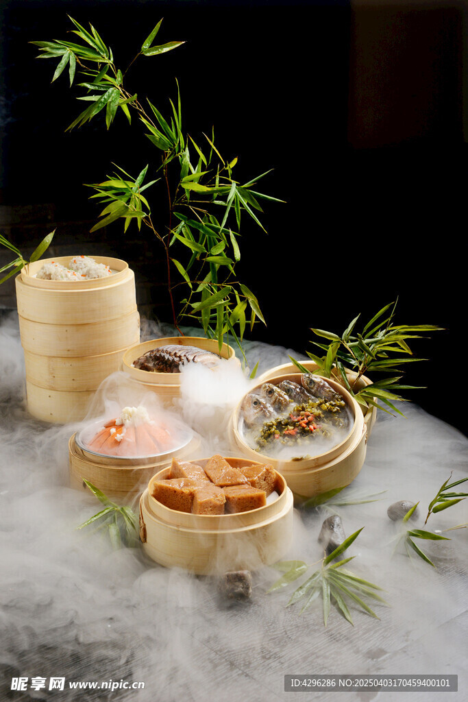 蒸笼美食