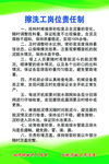 擦洗工岗位责任制