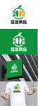 水果店标识设计