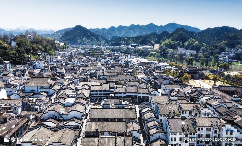 春季5A景区徽州古城