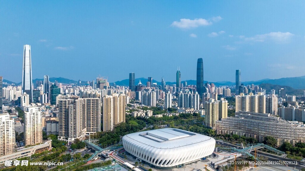 深圳福田体育中心