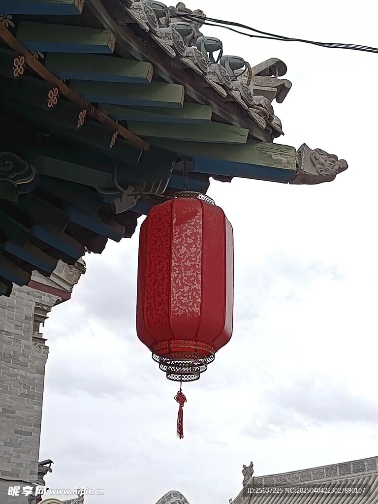 屋檐灯笼