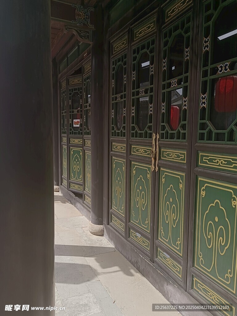 古代门窗
