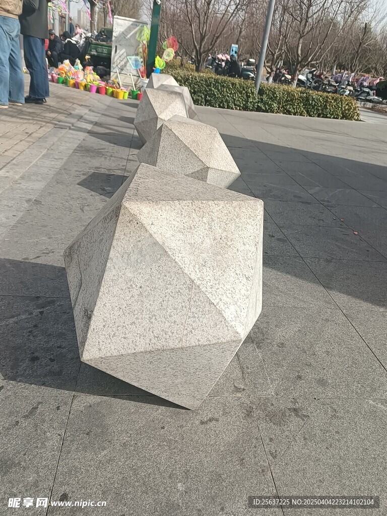 异形石墩子