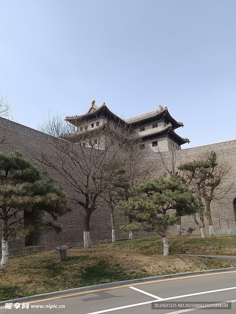 城墙角楼
