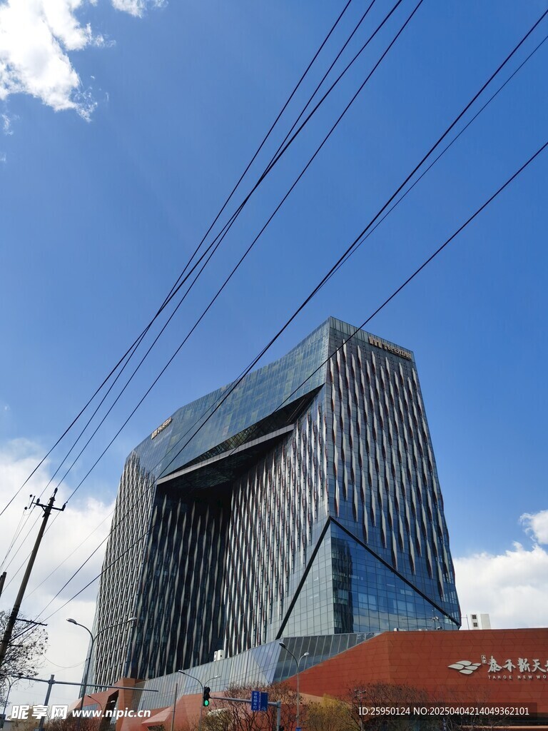 城市天空