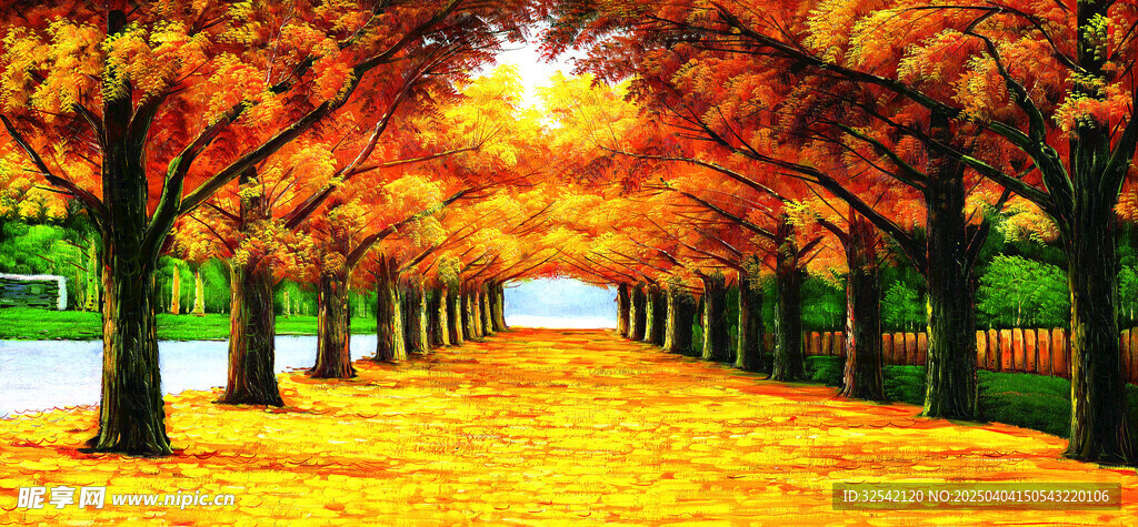 风景画